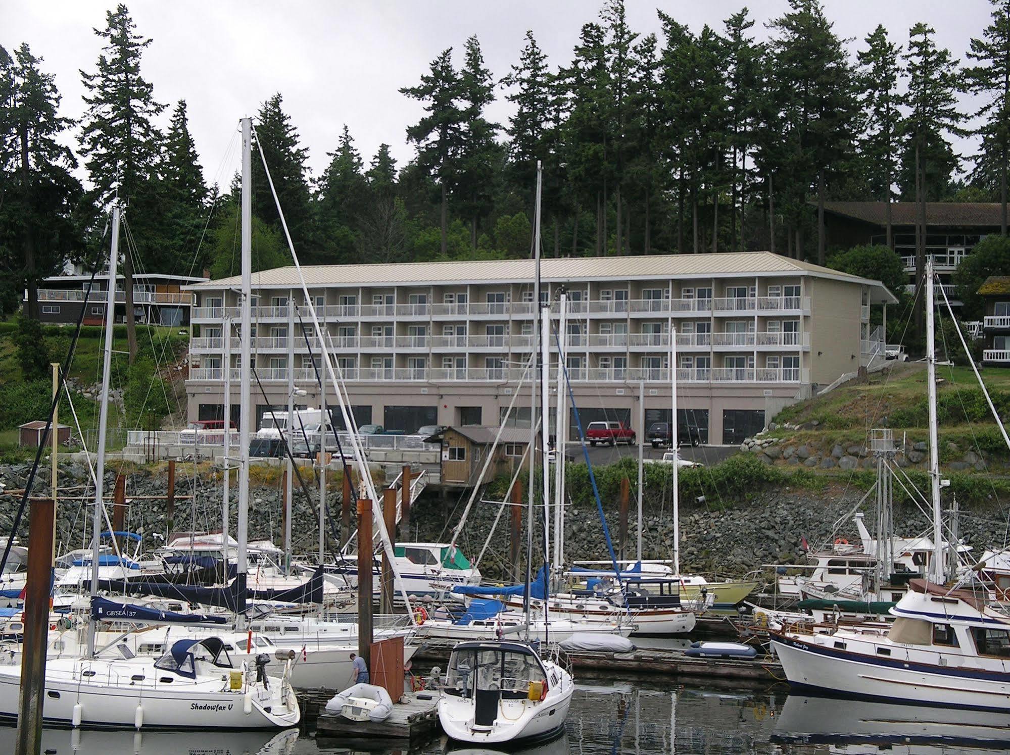 Beach Gardens Resort And Marina Powell River Zewnętrze zdjęcie